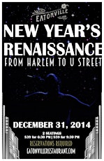New Year's Renaissance: From Harlem to U Street primary image