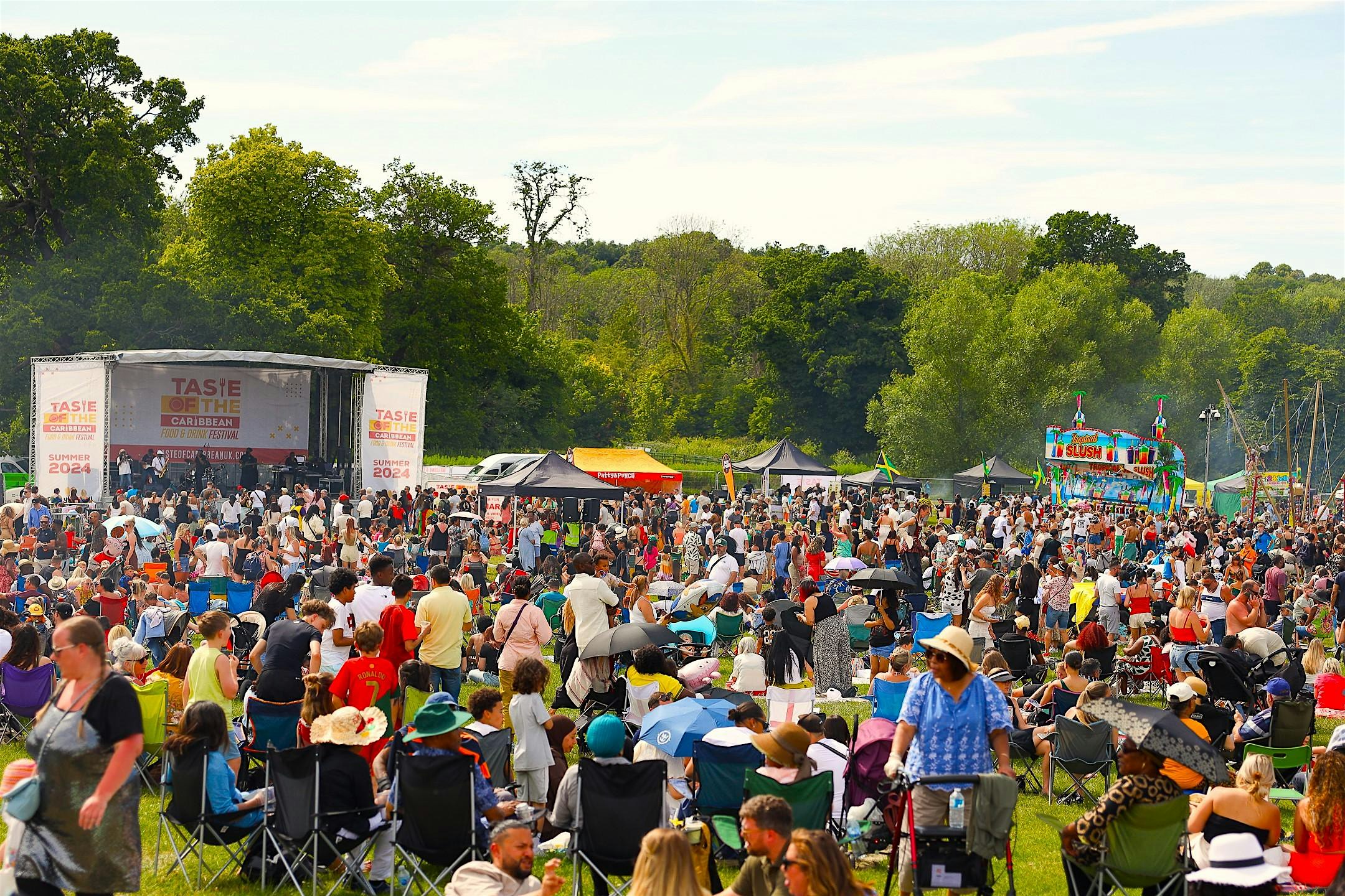 TASTE OF THE CARIBBEAN: Food & Drink Festival BECKENHAM
