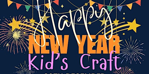 Image principale de New Year Kid's Craft at Leytonstone library