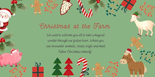 Image principale de Christmas At The Farm