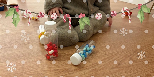 Taller familiar navideño (bebés hasta 18 meses)