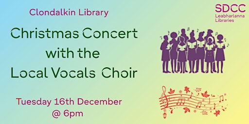 Image principale de Christmas Concert with the Local Vocals