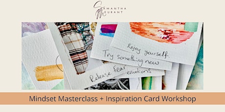 Mindset Masterclass + Inspiration card workshop primary image