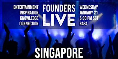 Founders Live Singapore primary image
