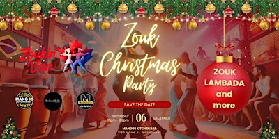 Zoukin’Van Takes Over Mangos - Christmas Edition primary image