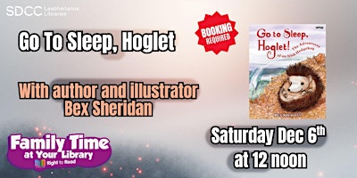 Image principale de Bex Sheridan Story Time-Family Time At Your Library