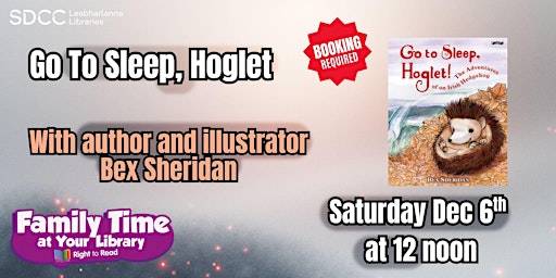 Image principale de Bex Sheridan Story Time-Family Time At Your Library