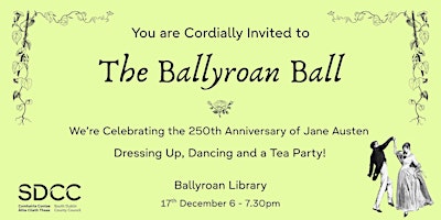 Image principale de The Jane Austen Ballyroan Ball
