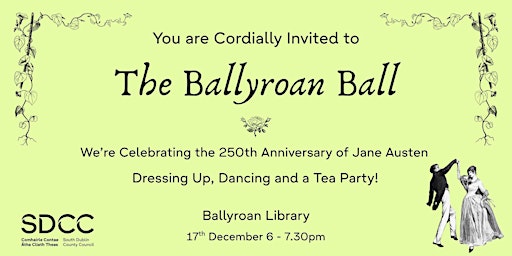 Image principale de The Jane Austen Ballyroan Ball