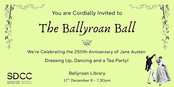 The Jane Austen Ballyroan Ball