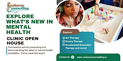 Hauptbild für Explore emerging modalities- live demos, information sessions and more!