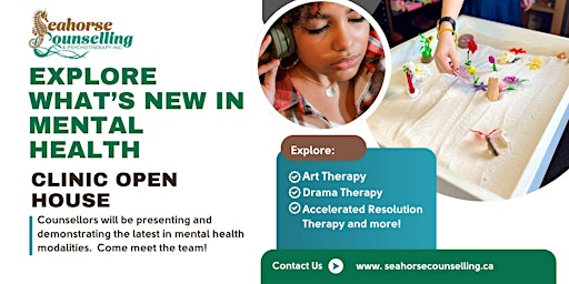 Image principale de Explore emerging modalities- live demos, information sessions and more!