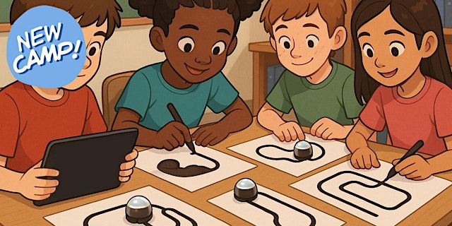 Primaire afbeelding van Ozobot Explorers | Grades 4-6