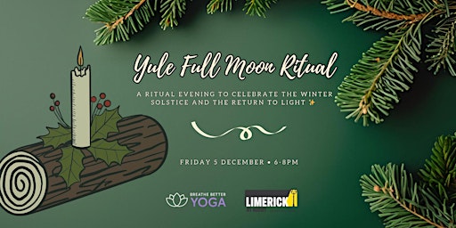 Image principale de Yule Full Moon Ritual: Return of the Light