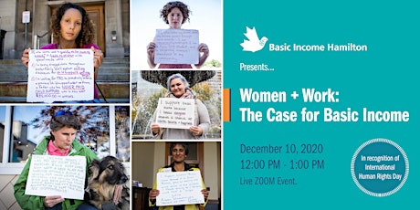 Women + Work: The Case for Basic Income primary image