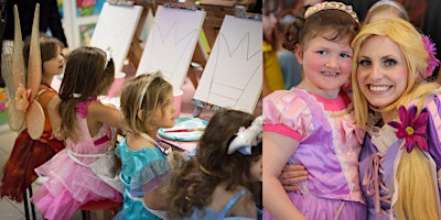 Image principale de Paint with a Princess Party (North Bay)