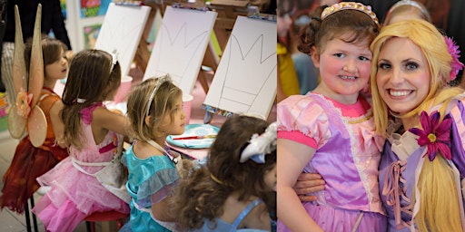 Image principale de Paint with a Princess Party (North Bay)