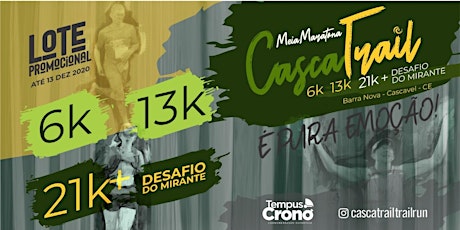 Imagem principal do evento 3º CASCATRAIL TRAIL RUN