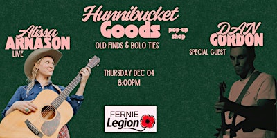 Image principale de Alissa Aranason with special guest Dan Gordon