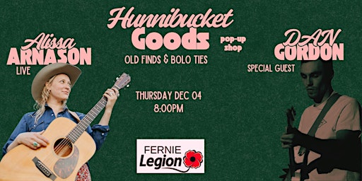 Alissa Aranason with special guest Dan Gordon primary image