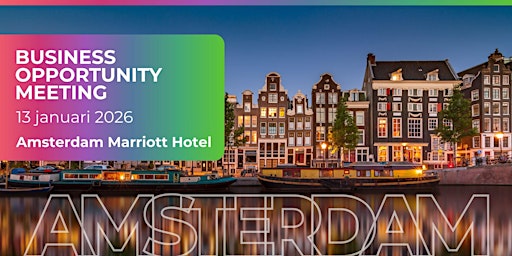 Image principale de JUICE PLUS+ BUSINESS OPPORTUNITY EVENT AMSTERDAM