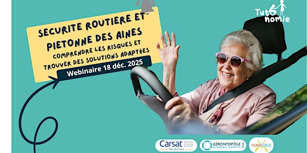 Sécurité routière et piétonne des aînés : comprendre les risques et agir