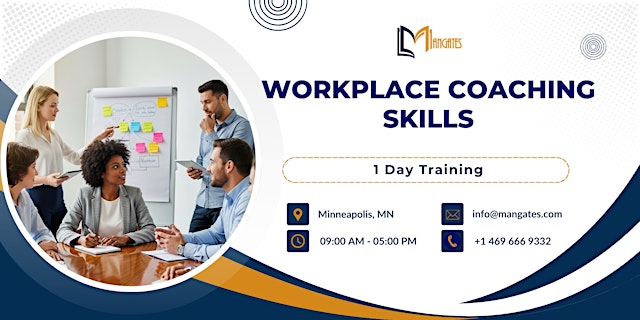 Workplace Coaching Skills: 1 Day Training in Minneapolis, MN primary image