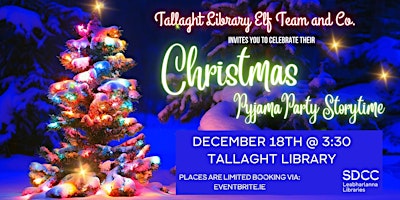 Image principale de Christmas Pyjama Party Storytime