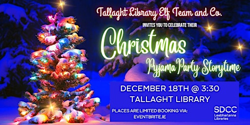 Image principale de Christmas Pyjama Party Storytime