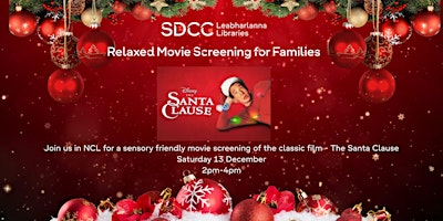 Imagen principal de Relaxed Movie Screening for Families