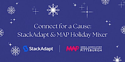 Image principale de Connect for a Cause: StackAdapt & MAP Holiday Mixer