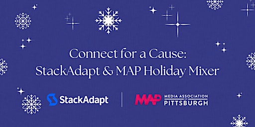 Image principale de Connect for a Cause: StackAdapt & MAP Holiday Mixer