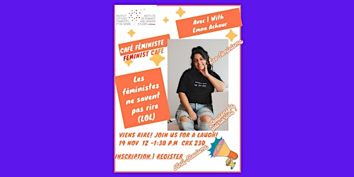 Les féministes ne savent pas rire! primary image