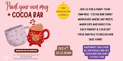 Imagen principal de Paint-Your-Own Mug + Cocoa Bar
