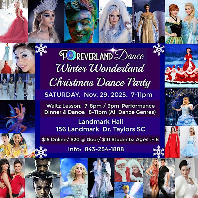 Imagen principal de Foreverland's 8th Annual Winter Wonderland Dance Party