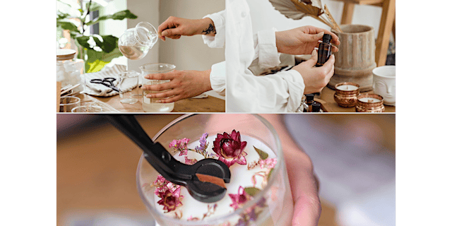 Fun Candle Making With Instructor Neemah - Candle Making Class in Boston | Classpop!™ primary image