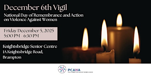 Image principale de December 6th Vigil