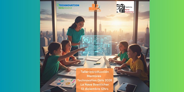 Formación Mentores Technovation Girls 2026