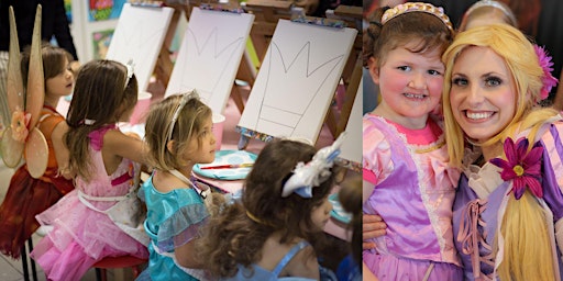 Princess Paint Class with Rapunzel (Sudbury) primary image