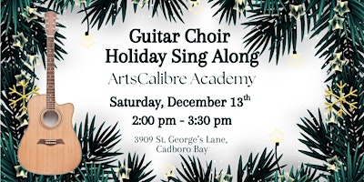 Image principale de Guitar Choir Holiday Sing Along