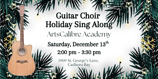 Image principale de Guitar Choir Holiday Sing Along