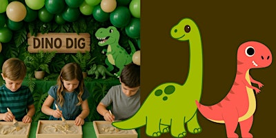 Image principale de Dinosaur Dig Adventure! (Sudbury)