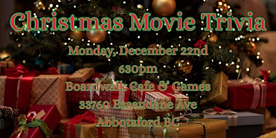 Image principale de Christmas Movie Trivia