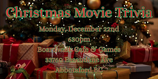 Christmas Movie Trivia primary image