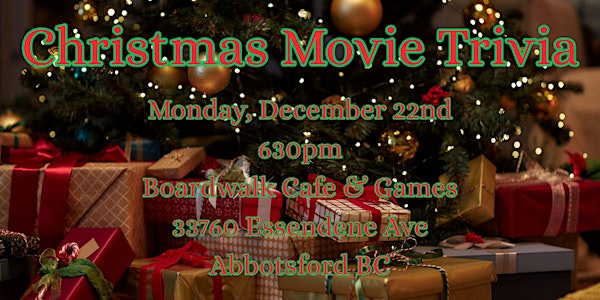 Christmas Movie Trivia