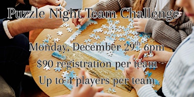 Hauptbild für Puzzle Night Team Challenge