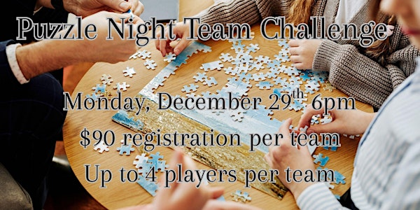 Puzzle Night Team Challenge