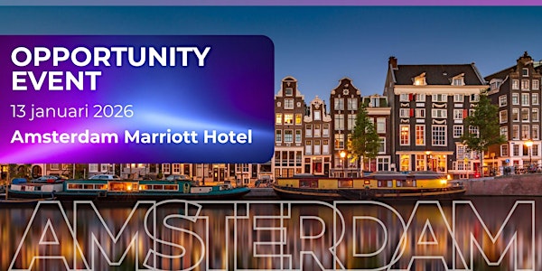 J+ BUSINESS Opportunity Event Amsterdam
