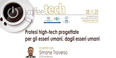 Image principale de Protesi high-tech progettate per gli esseri umani, dagli esseri umani