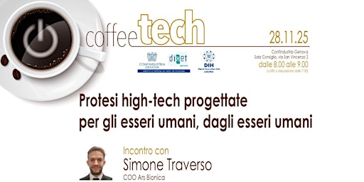 Image principale de Protesi high-tech progettate per gli esseri umani, dagli esseri umani